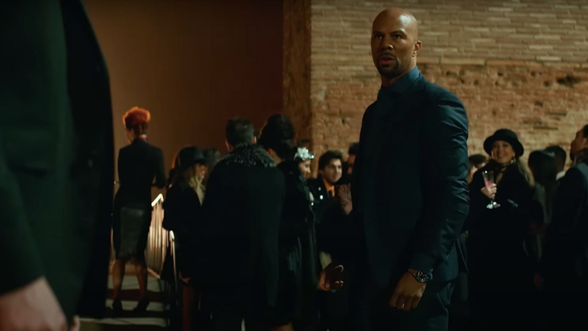 Rapper Common plays Cassian (Image via Lionsgate)